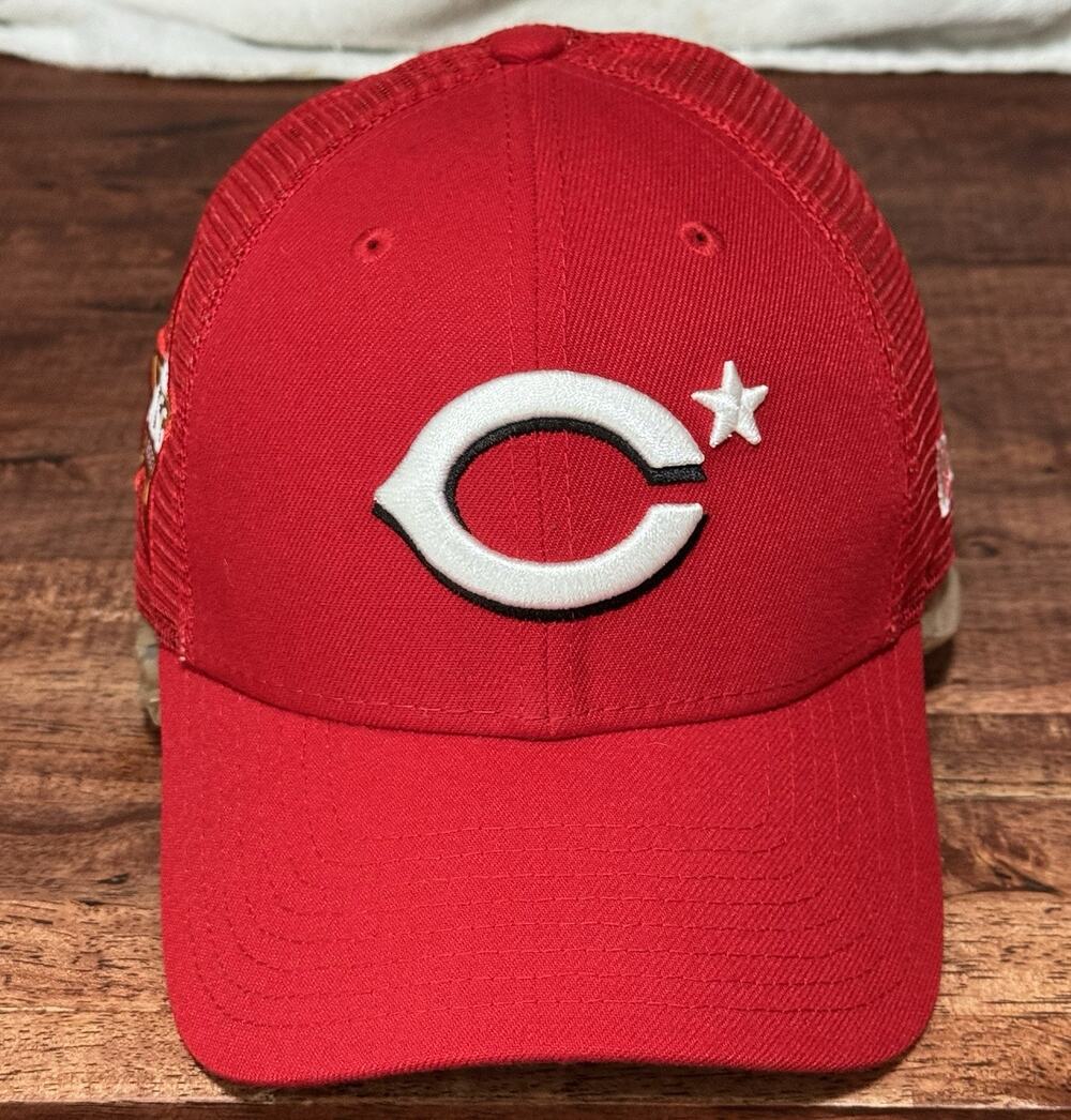 New Era Cincinnati Reds Trucker Hat 59FIFTY 2022 All-Star Game Men’s SnapBack
